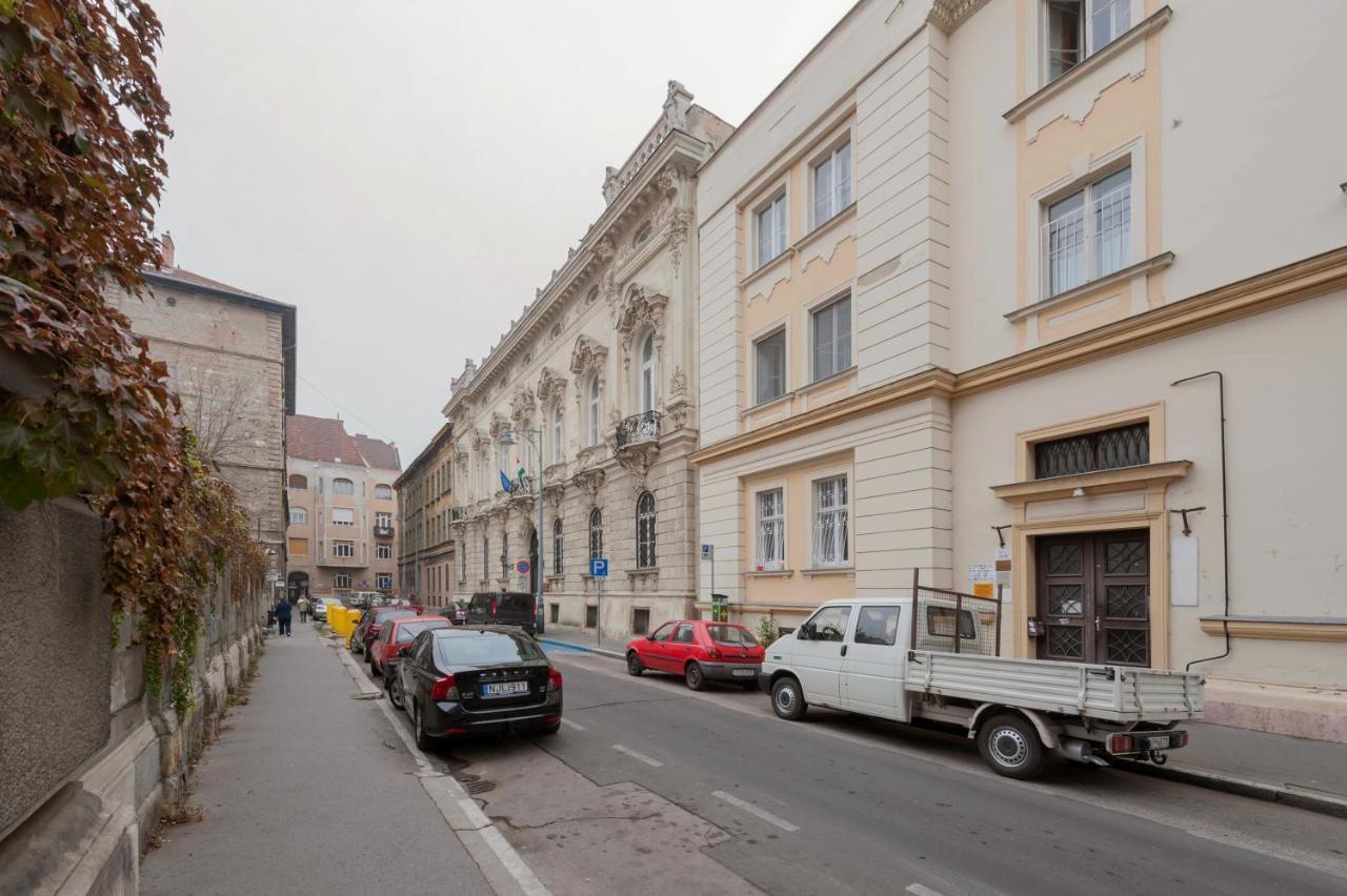 Muzeum Design Apartment Budapest Luaran gambar